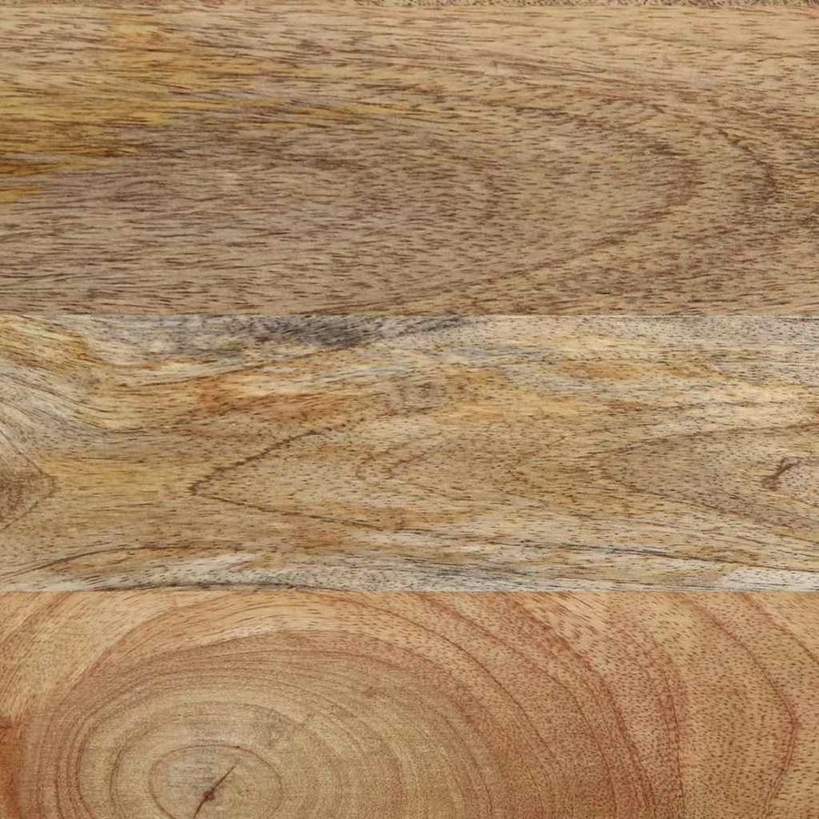 Badkamerwandkast 38x33,5x48 cm massief mangohout