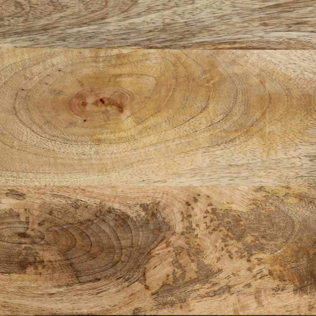 Badkamerkast 38x33,5x160 cm massief mangohout