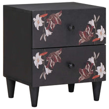 Nachtkastje met lade Bruin 40 x 33,5 x 46 cm Massief Mango Hout