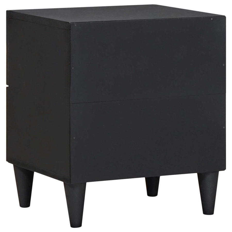 Nachtkastje met lade Bruin 40 x 33,5 x 46 cm Massief Mango Hout