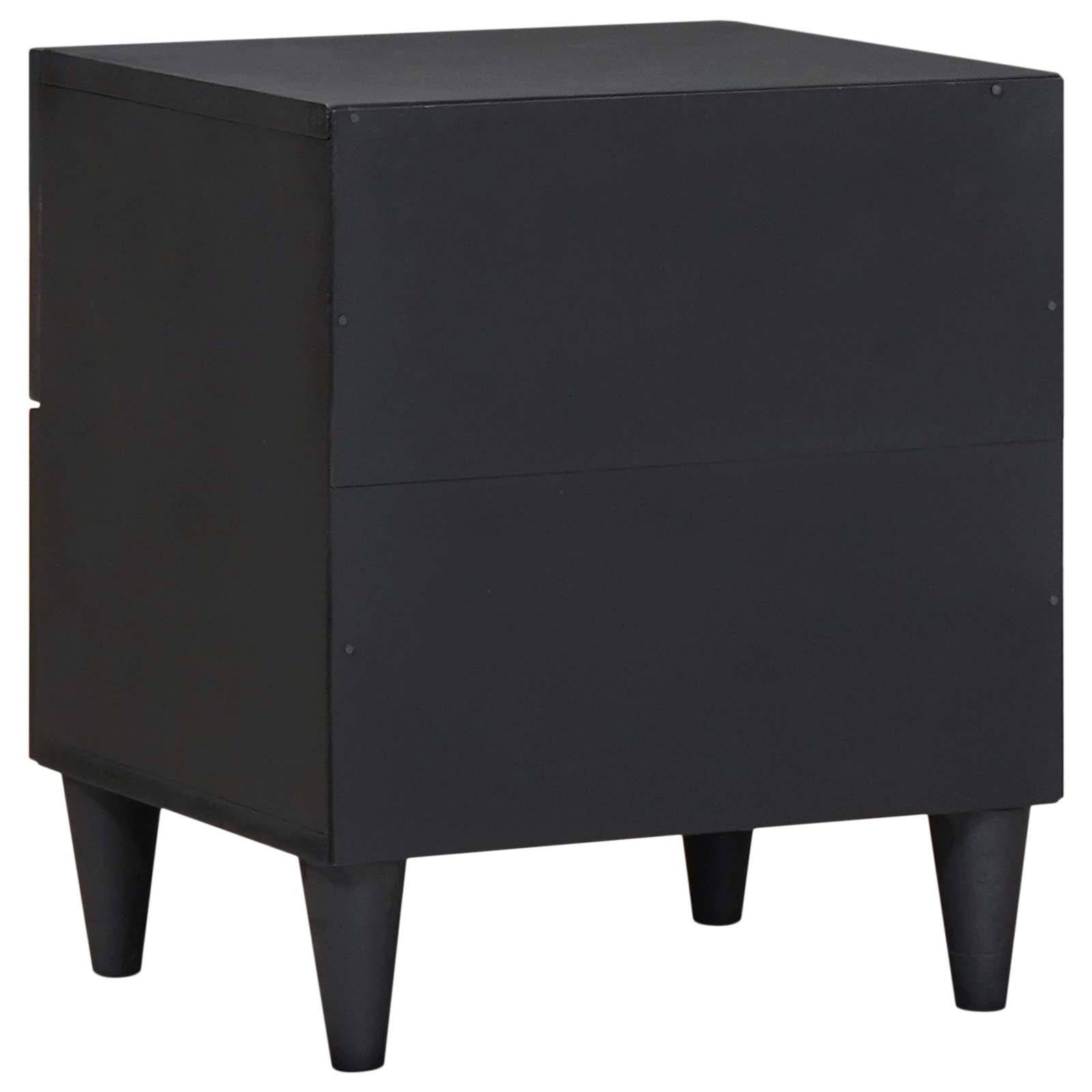 Nachtkastje 2 pcs Bruin 40 x 33,5 x 46 cm Massief Mango Hout