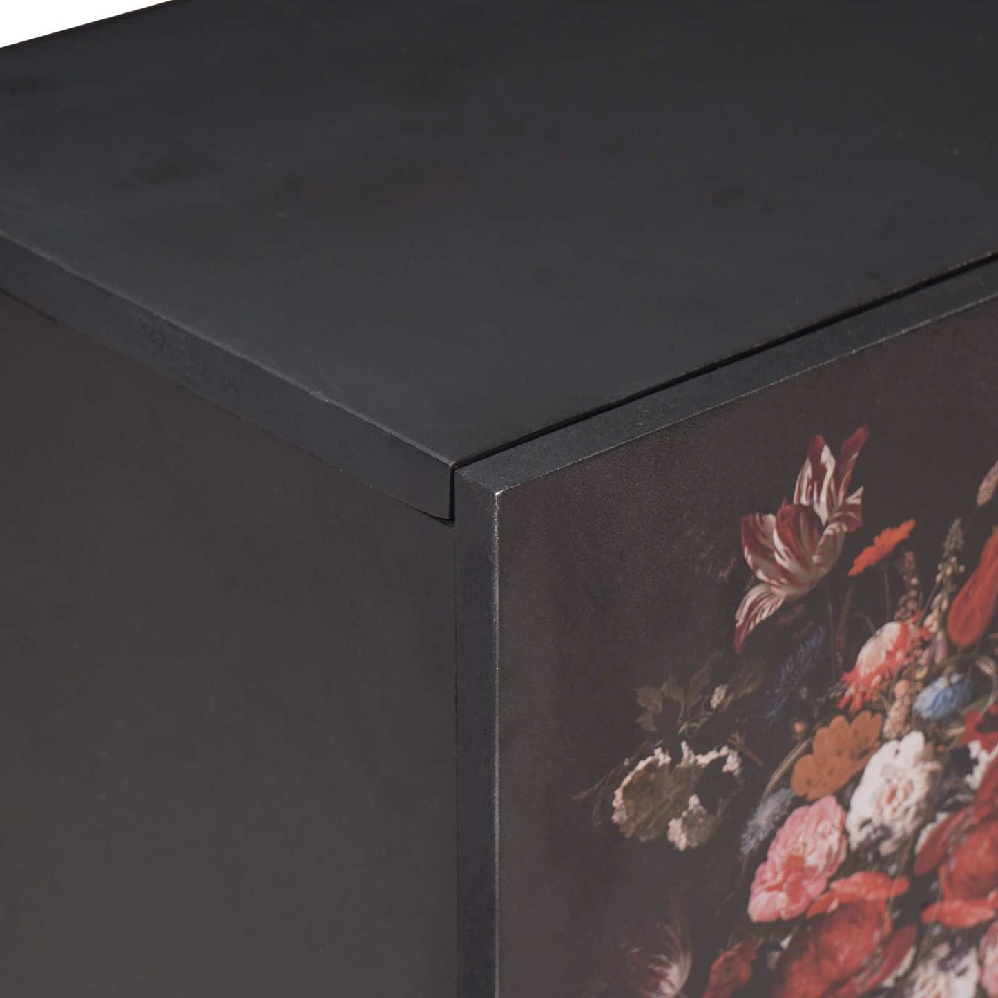 Opslagkasten Multikleur 105 x 33,5 x 46 cm Massief Mango Hout