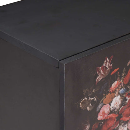 Opslagkasten Multikleur 105 x 33,5 x 46 cm Massief Mango Hout