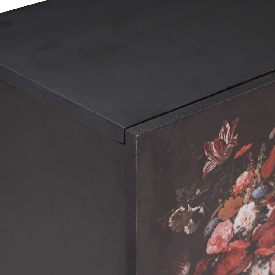 Opslagkasten Multikleur 105 x 33,5 x 46 cm Massief Mango Hout