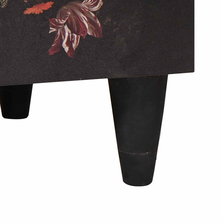 Opslagkasten Multikleur 105 x 33,5 x 46 cm Massief Mango Hout