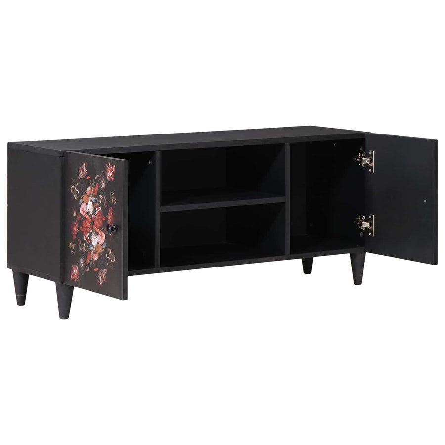 Opslagkasten Multikleur 105 x 33,5 x 46 cm Massief Mango Hout