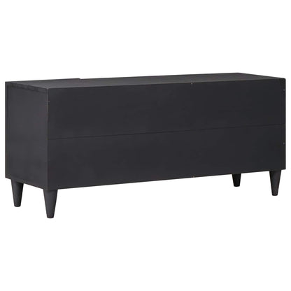 Opslagkasten Multikleur 105 x 33,5 x 46 cm Massief Mango Hout