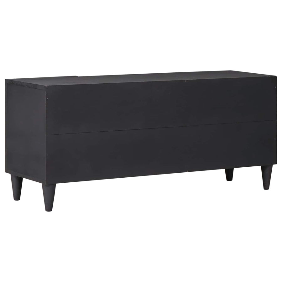 Opslagkasten Multikleur 105 x 33,5 x 46 cm Massief Mango Hout