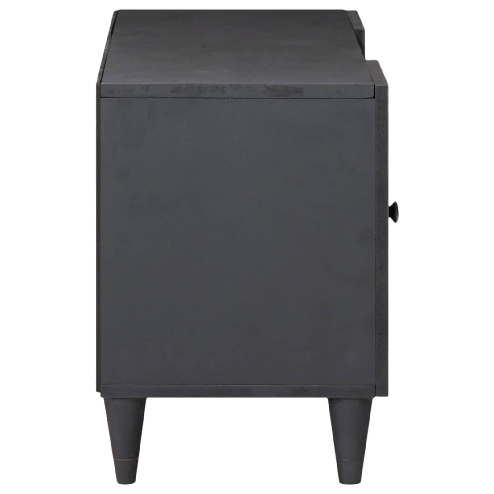 Opslagkasten Multikleur 105 x 33,5 x 46 cm Massief Mango Hout