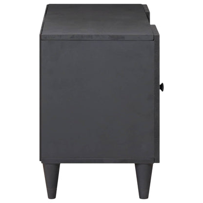Opslagkasten Multikleur 105 x 33,5 x 46 cm Massief Mango Hout