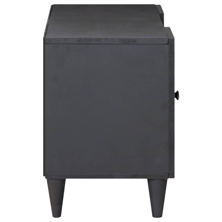 Opslagkasten Multikleur 105 x 33,5 x 46 cm Massief Mango Hout