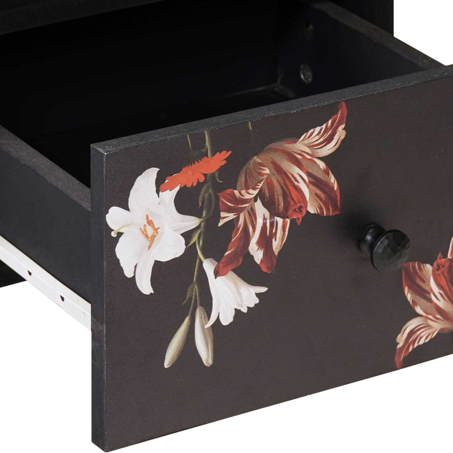 Opslagkasten Multikleur 70 x 33,5 x 46 cm Massief Mango Hout