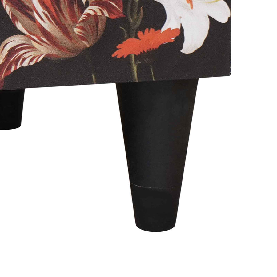 Opslagkasten Multikleur 70 x 33,5 x 46 cm Massief Mango Hout