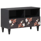 Mediakast 70x33,5x46 cm massief mangohout