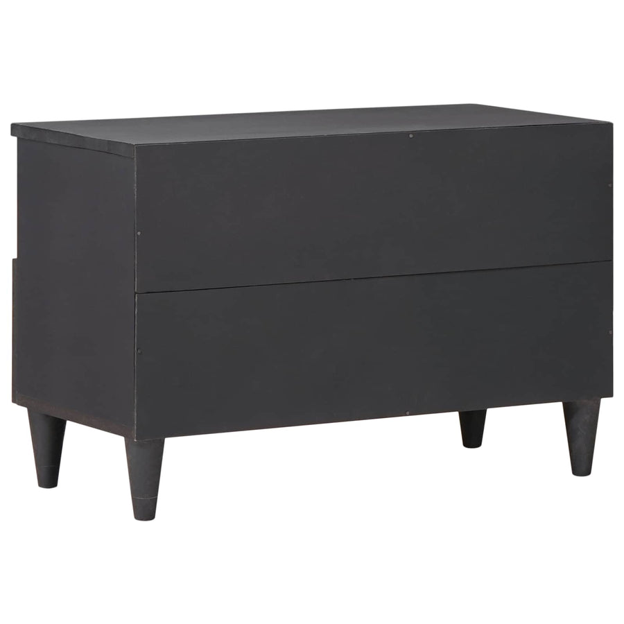 Opslagkasten Multikleur 70 x 33,5 x 46 cm Massief Mango Hout
