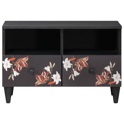 Opslagkasten Multikleur 70 x 33,5 x 46 cm Massief Mango Hout