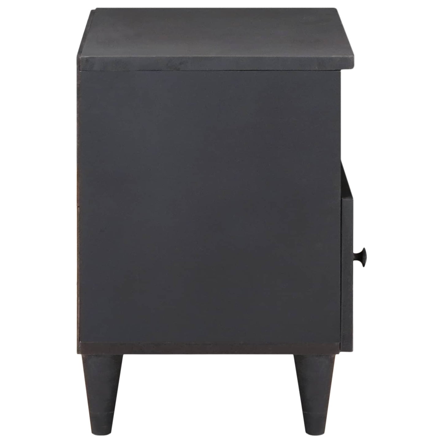 Opslagkasten Multikleur 70 x 33,5 x 46 cm Massief Mango Hout