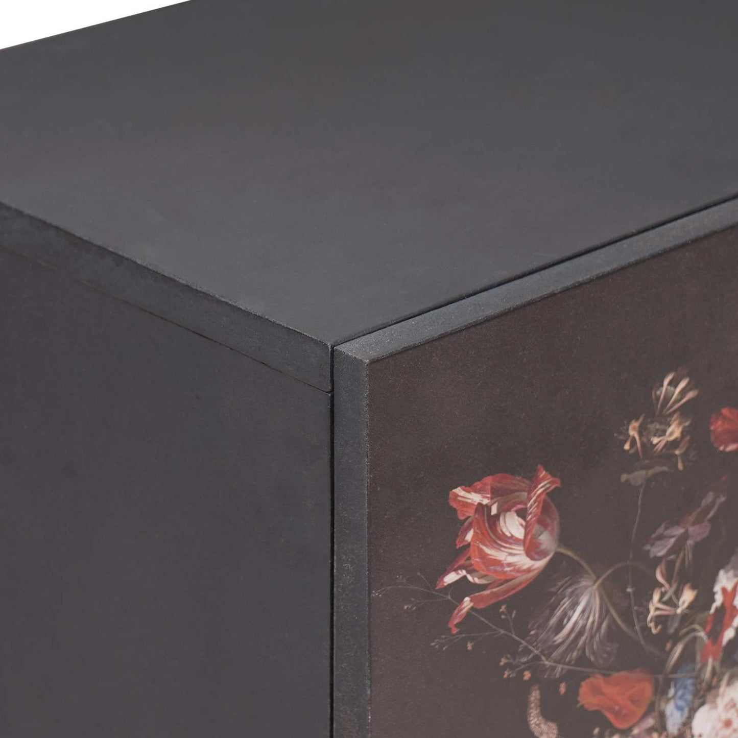 Opslagkasten Multikleur 60 x 33.4 x 75.1 cm Massief Mango Hout