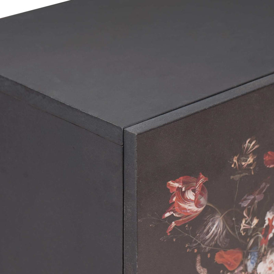 Opslagkasten Multikleur 60 x 33.4 x 75.1 cm Massief Mango Hout