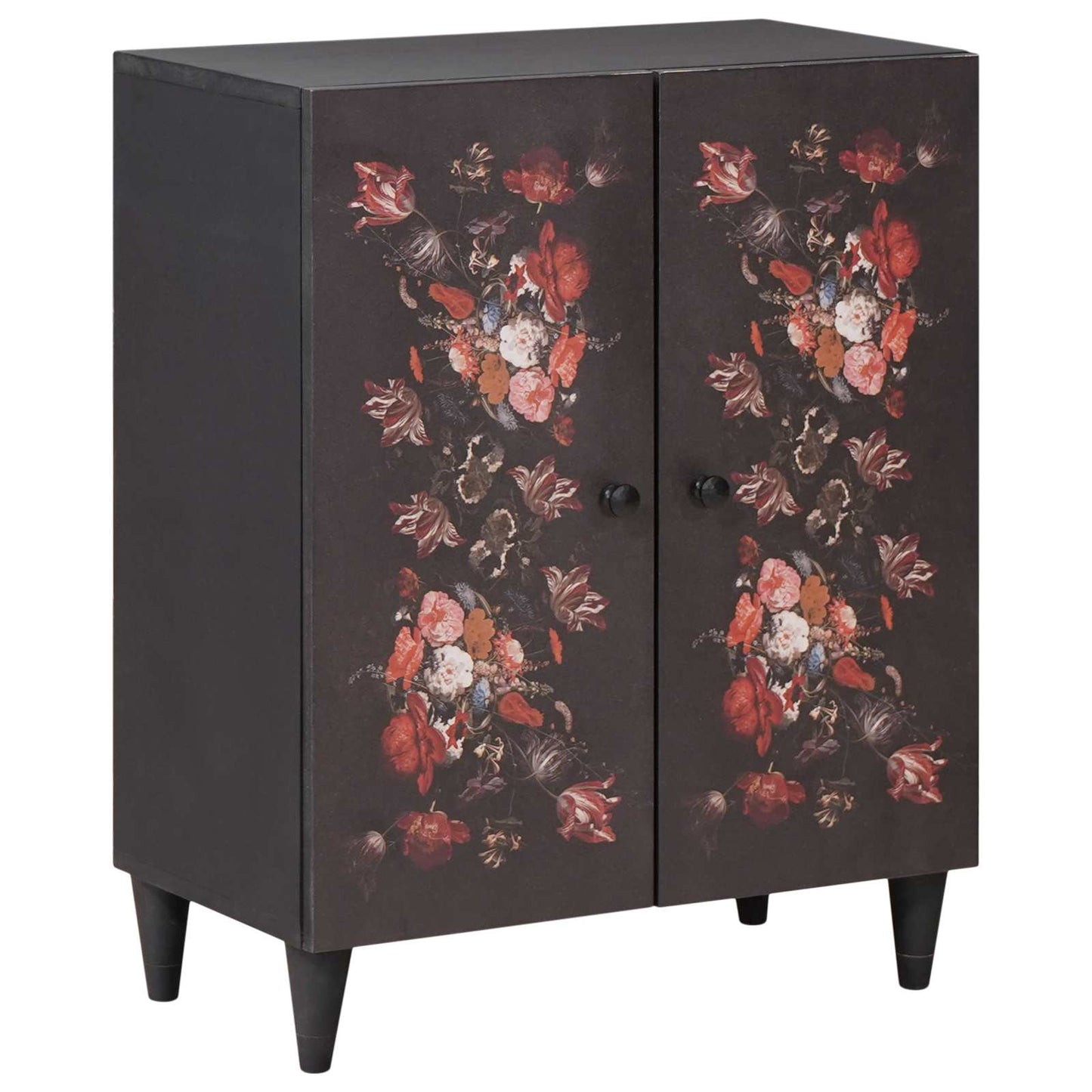 Opslagkasten Multikleur 60 x 33.4 x 75.1 cm Massief Mango Hout