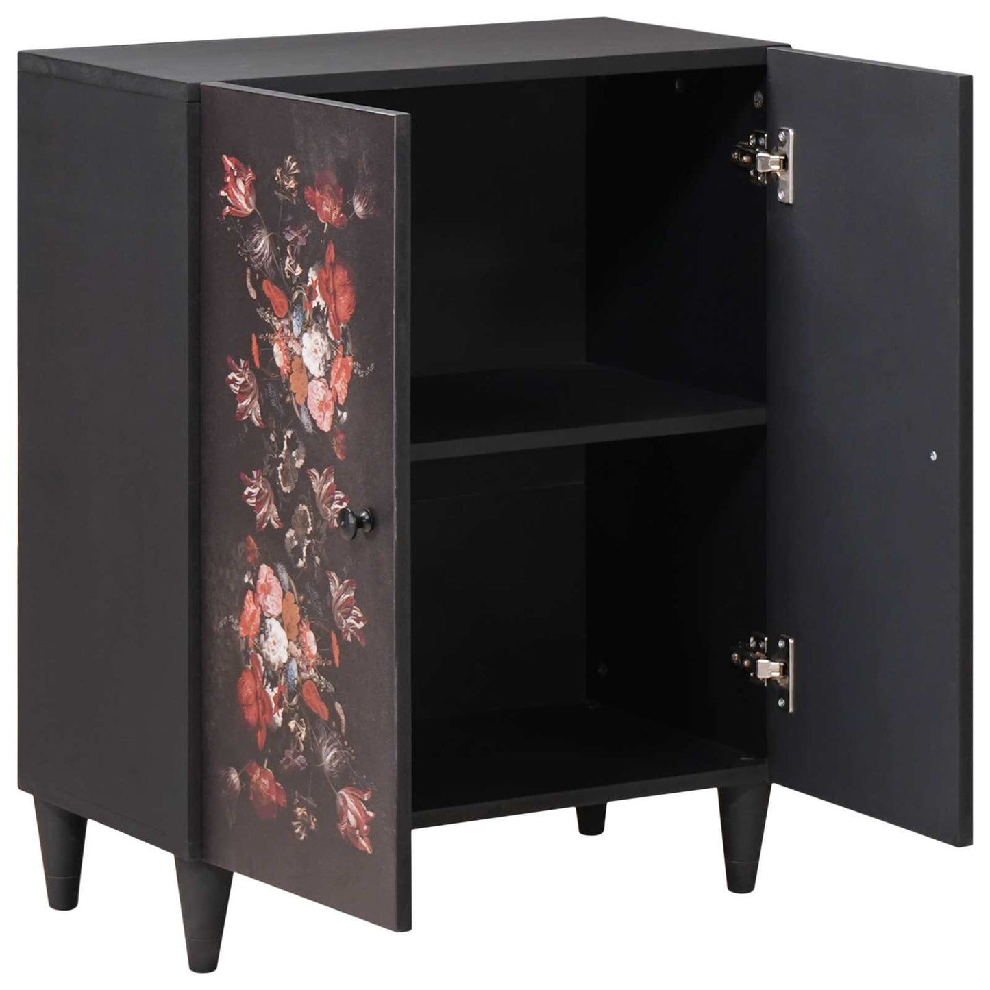 Opslagkasten Multikleur 60 x 33.4 x 75.1 cm Massief Mango Hout