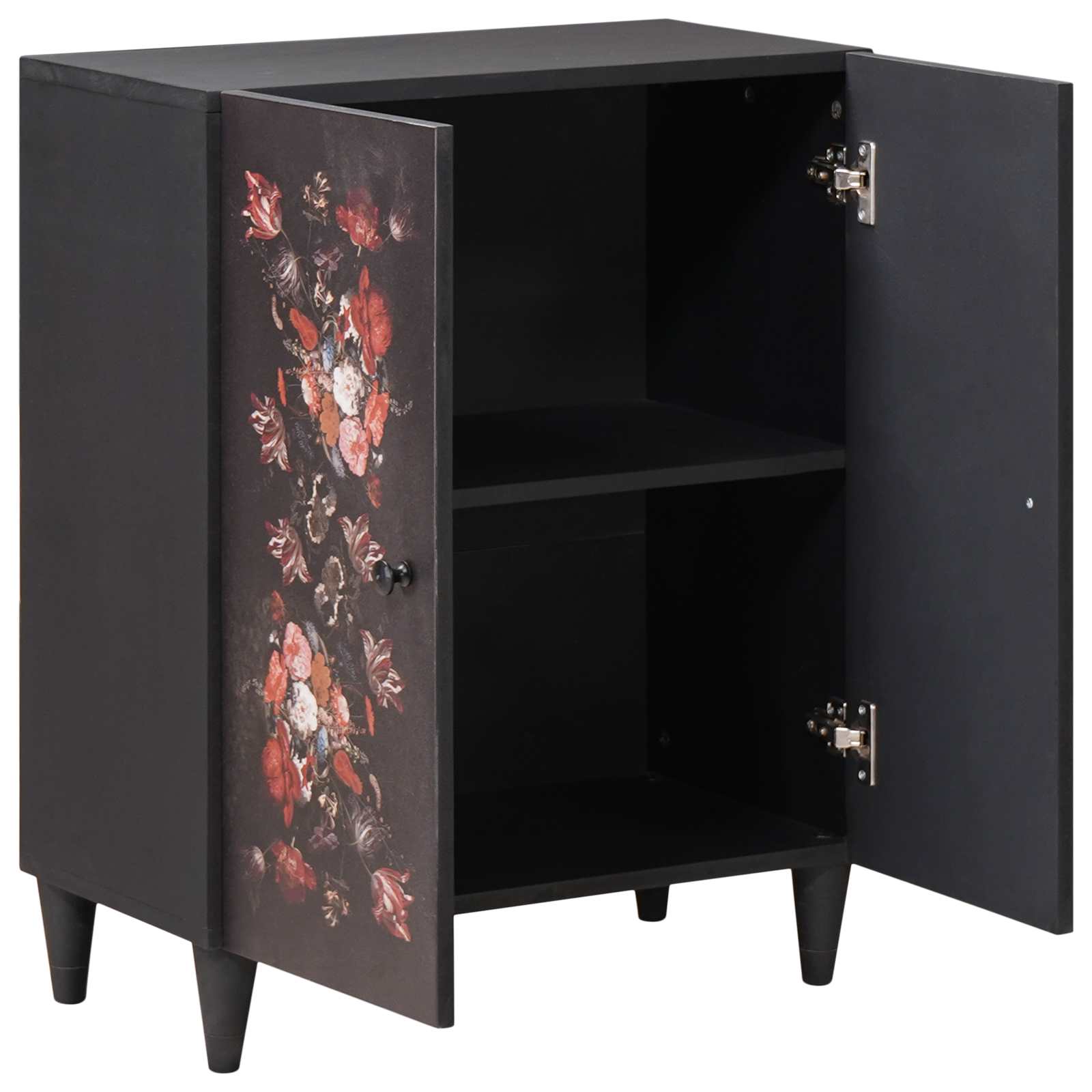 Opslagkasten Multikleur 60 x 33.4 x 75.1 cm Massief Mango Hout