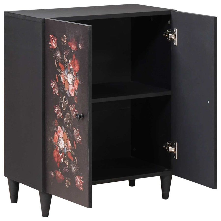 Opslagkasten Multikleur 60 x 33.4 x 75.1 cm Massief Mango Hout