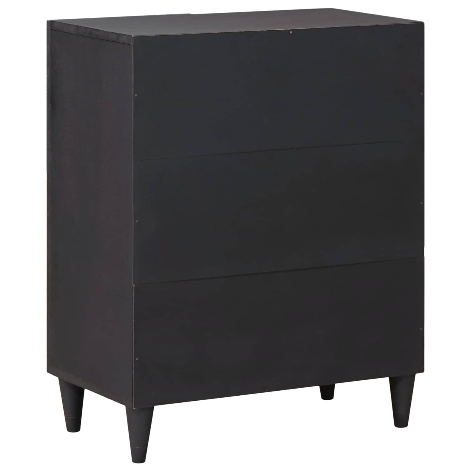 Opslagkasten Multikleur 60 x 33.4 x 75.1 cm Massief Mango Hout