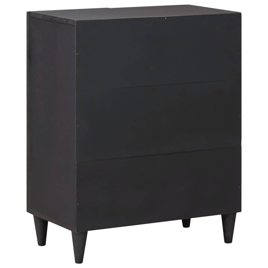 Opslagkasten Multikleur 60 x 33.4 x 75.1 cm Massief Mango Hout