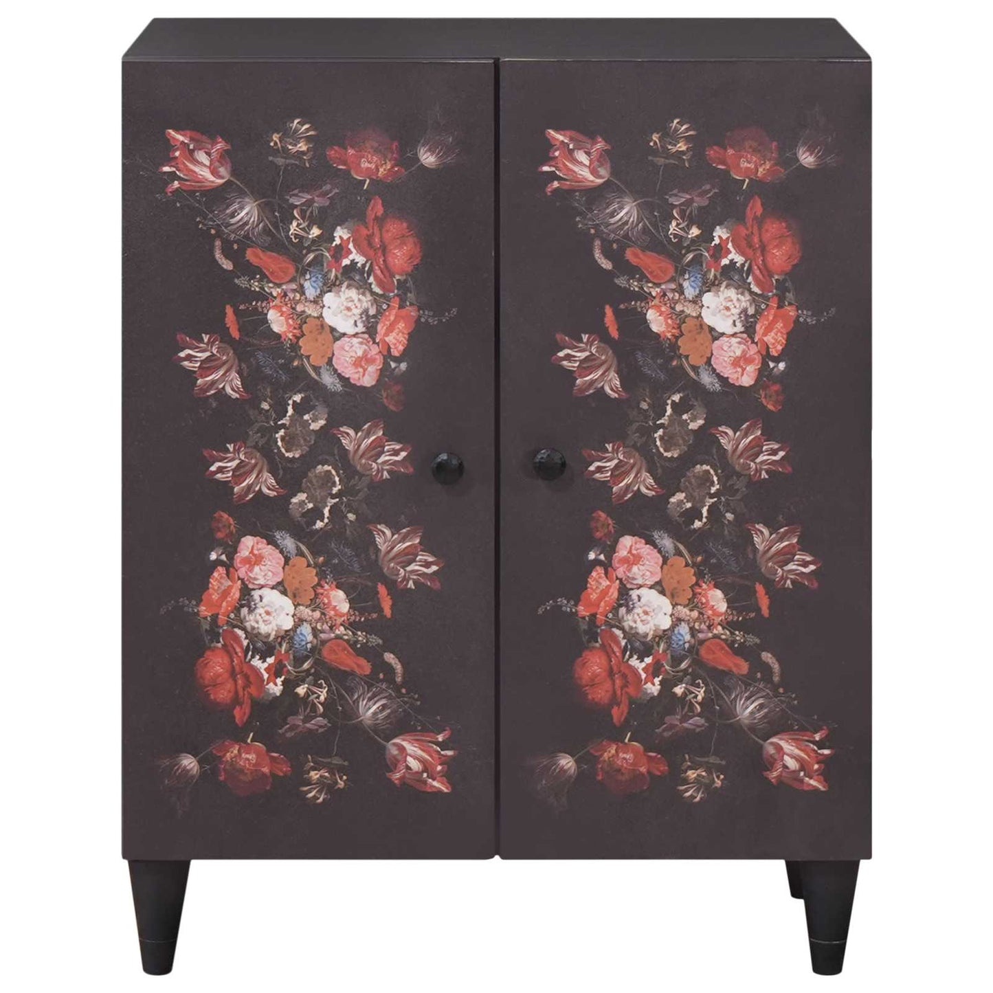 Opslagkasten Multikleur 60 x 33.4 x 75.1 cm Massief Mango Hout