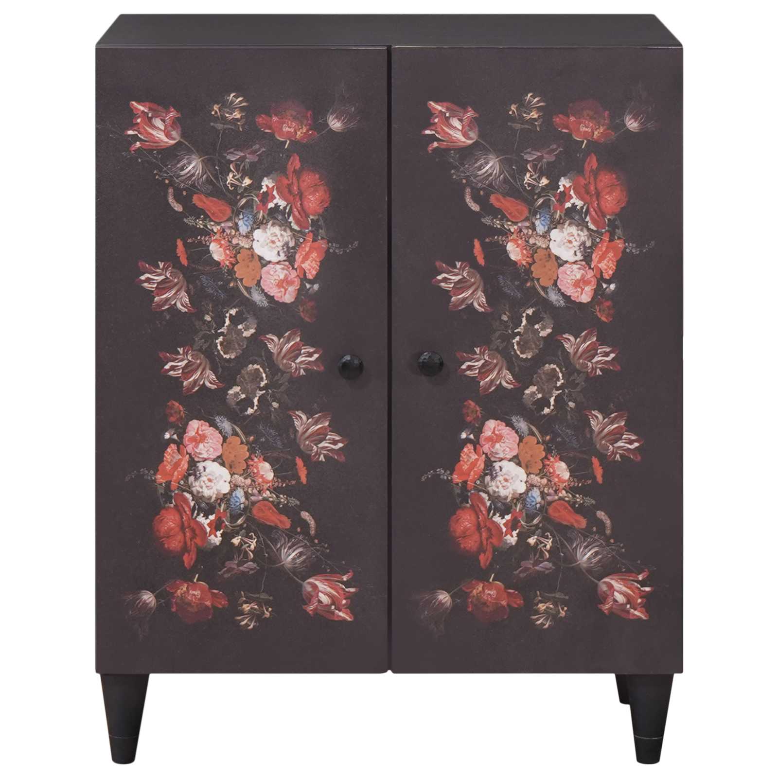 Opslagkasten Multikleur 60 x 33.4 x 75.1 cm Massief Mango Hout