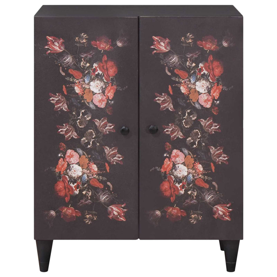 Opslagkasten Multikleur 60 x 33.4 x 75.1 cm Massief Mango Hout