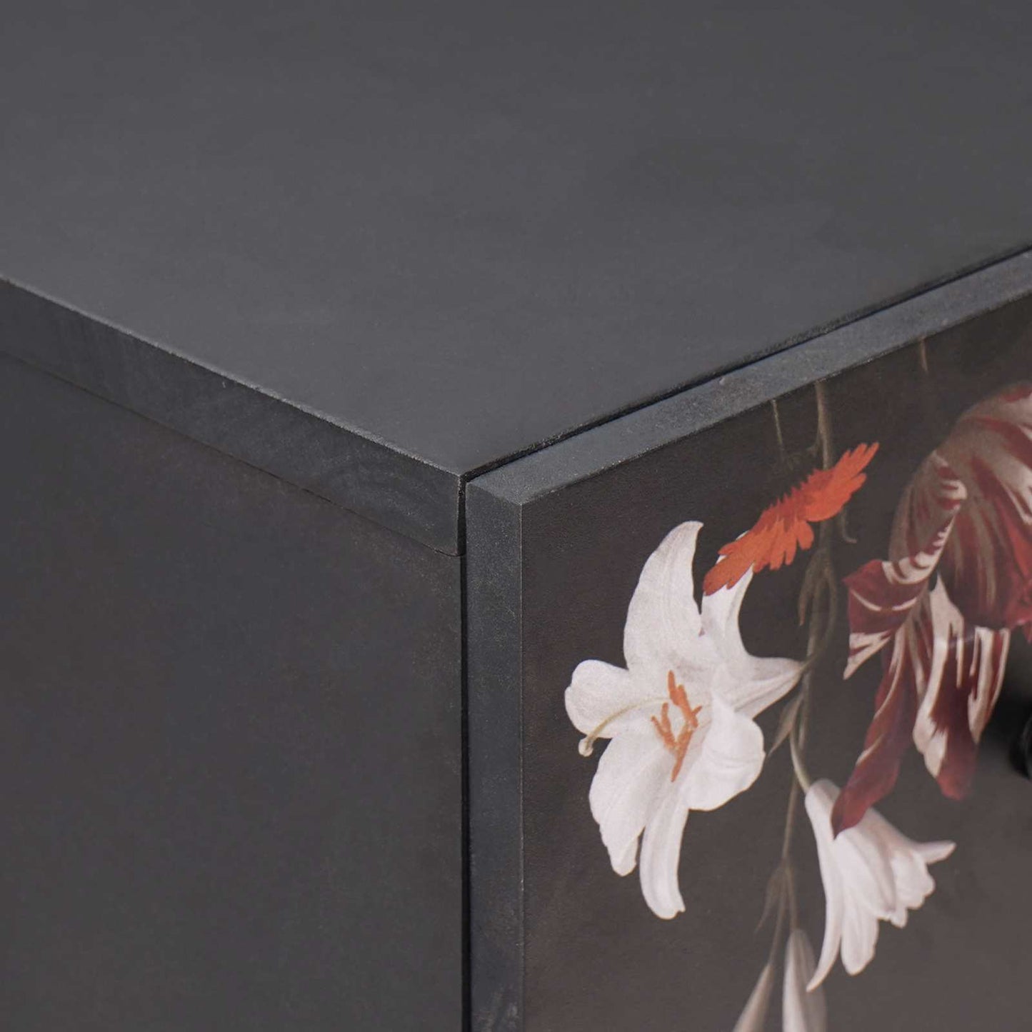 Opslagkasten Multikleur 60 x 33,5 x 75 cm Massief Mango Hout