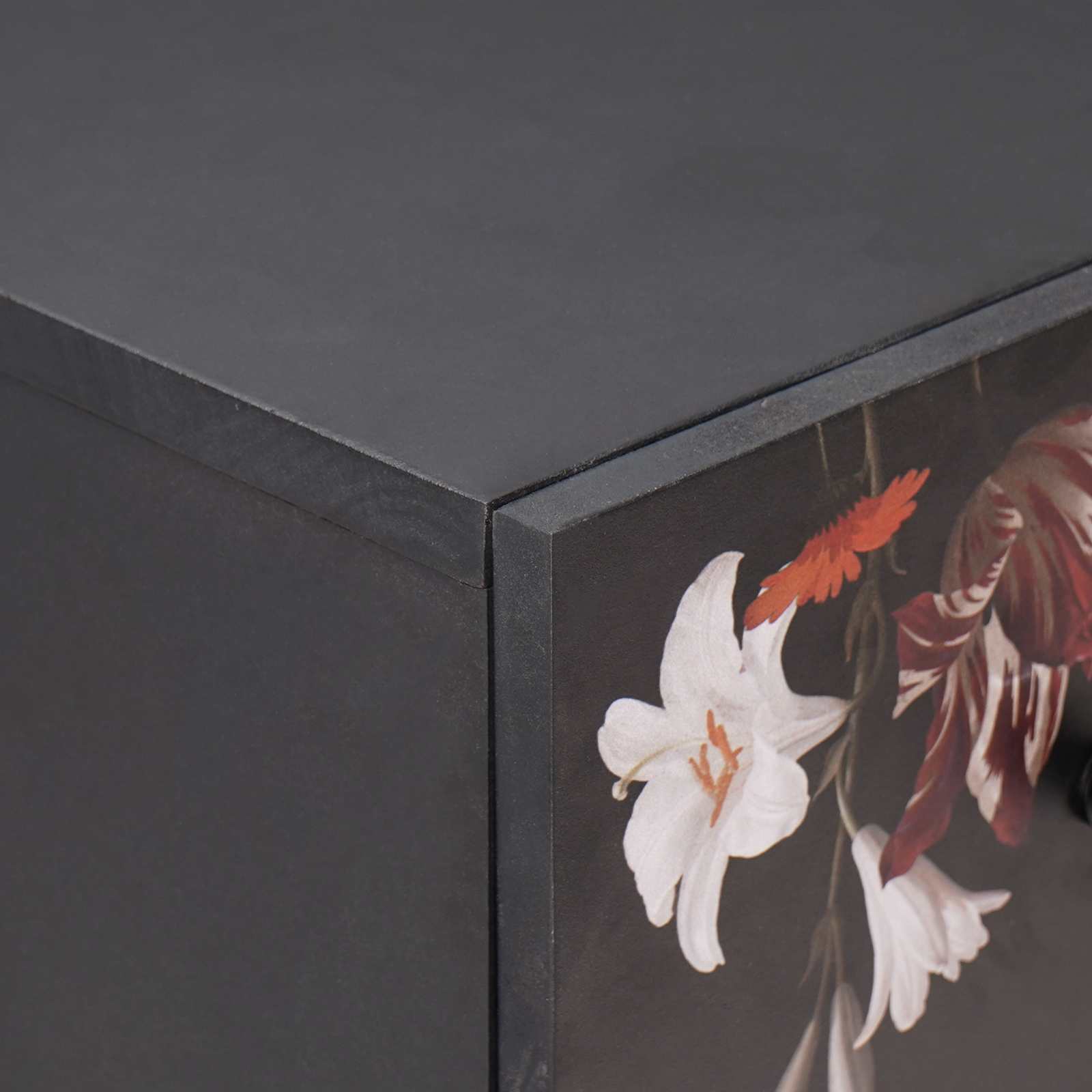 Opslagkasten Multikleur 60 x 33,5 x 75 cm Massief Mango Hout