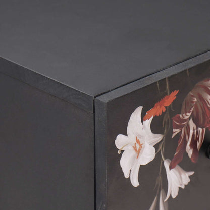 Opslagkasten Multikleur 60 x 33,5 x 75 cm Massief Mango Hout