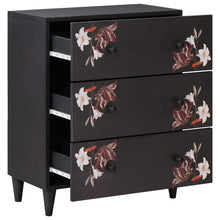 Opslagkasten Multikleur 60 x 33,5 x 75 cm Massief Mango Hout