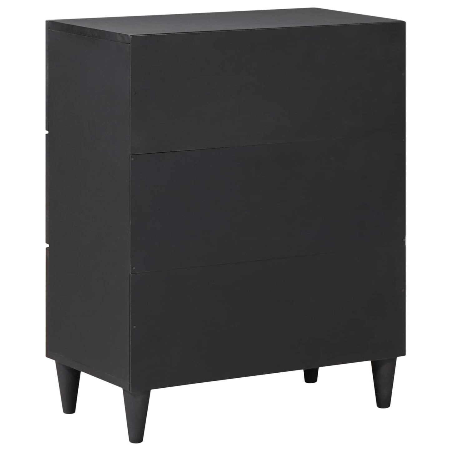 Opslagkasten Multikleur 60 x 33,5 x 75 cm Massief Mango Hout