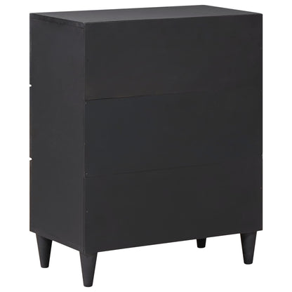 Opslagkasten Multikleur 60 x 33,5 x 75 cm Massief Mango Hout