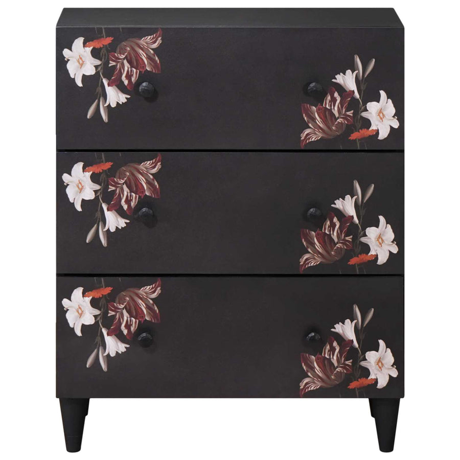 Opslagkasten Multikleur 60 x 33,5 x 75 cm Massief Mango Hout