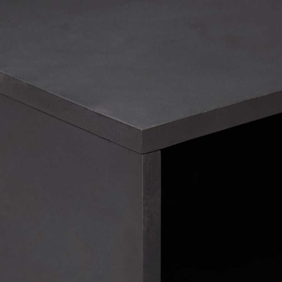 Salontafel Multikleur 80 x 50 x 40 cm Massief Mango Hout