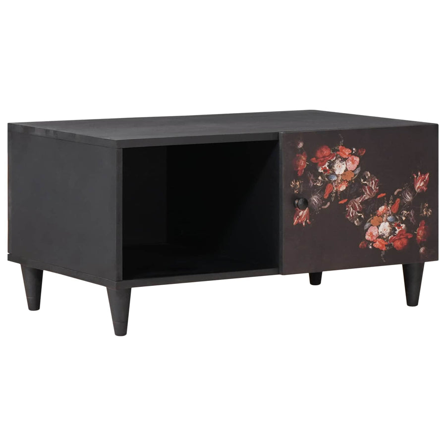 Salontafel Multikleur 80 x 50 x 40 cm Massief Mango Hout