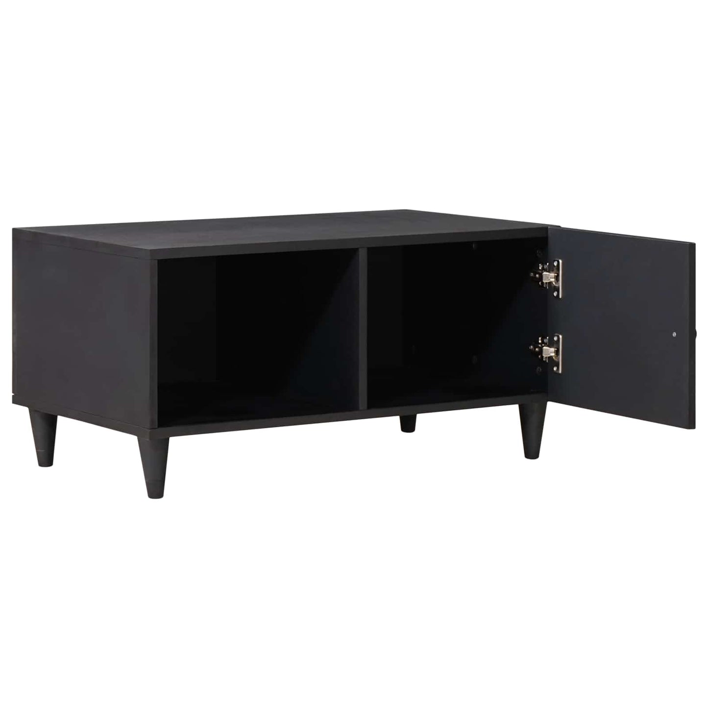 Salontafel Multikleur 80 x 50 x 40 cm Massief Mango Hout