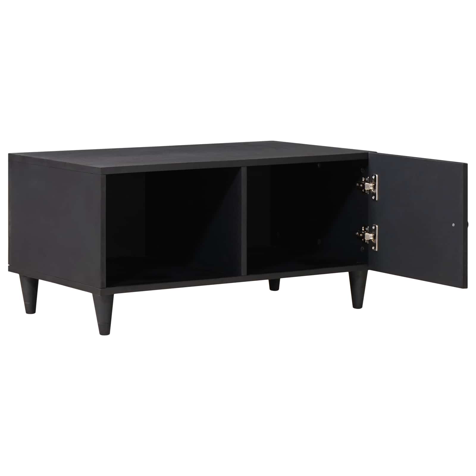 Salontafel Multikleur 80 x 50 x 40 cm Massief Mango Hout