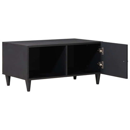 Salontafel Multikleur 80 x 50 x 40 cm Massief Mango Hout