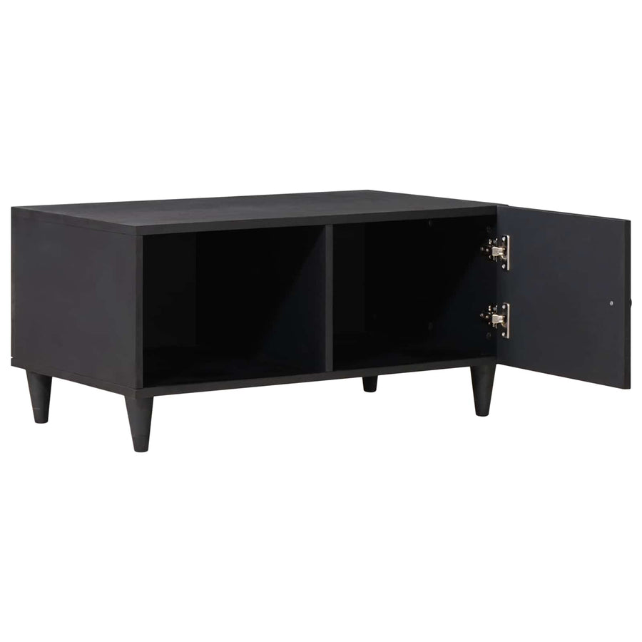 Salontafel Multikleur 80 x 50 x 40 cm Massief Mango Hout
