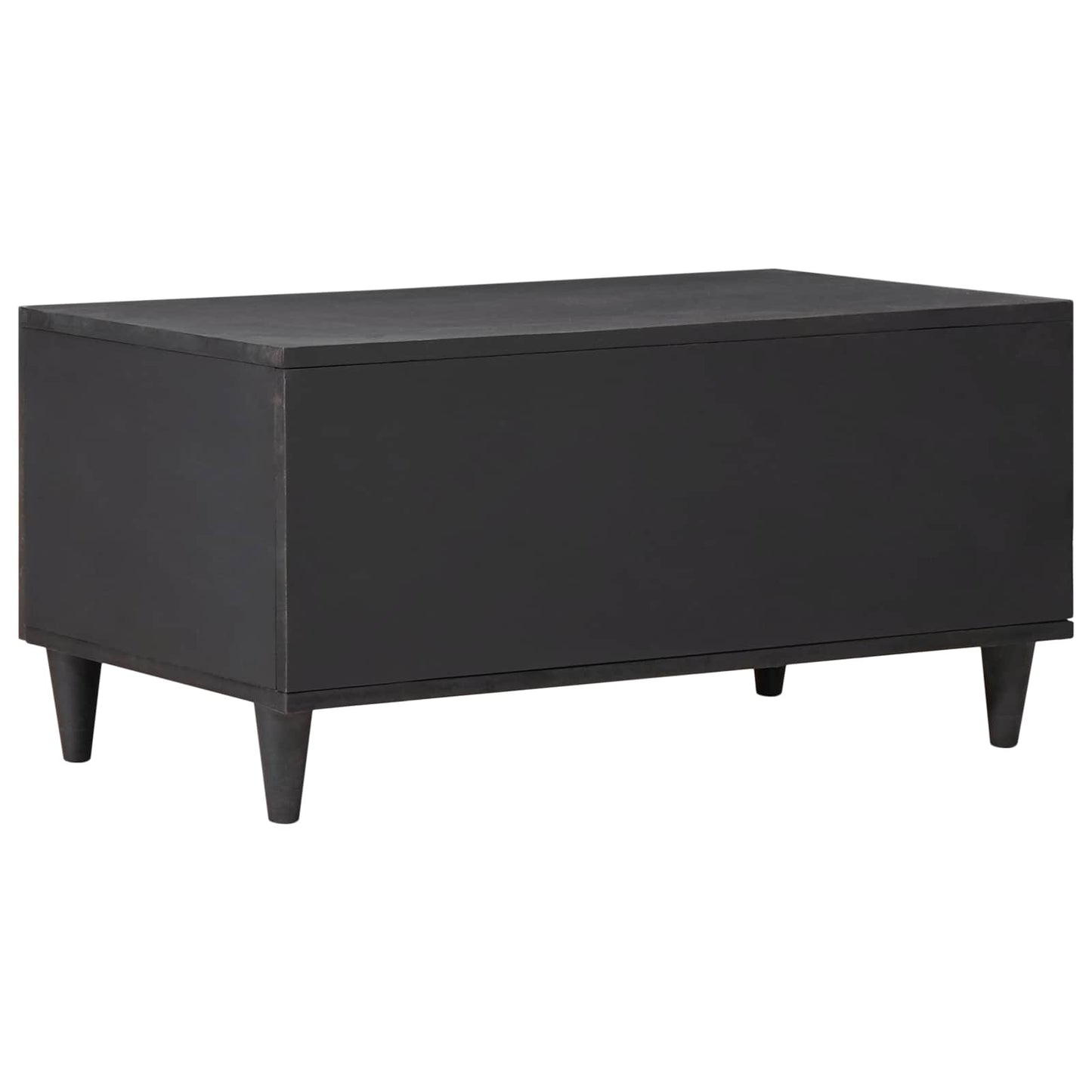 Salontafel Multikleur 80 x 50 x 40 cm Massief Mango Hout