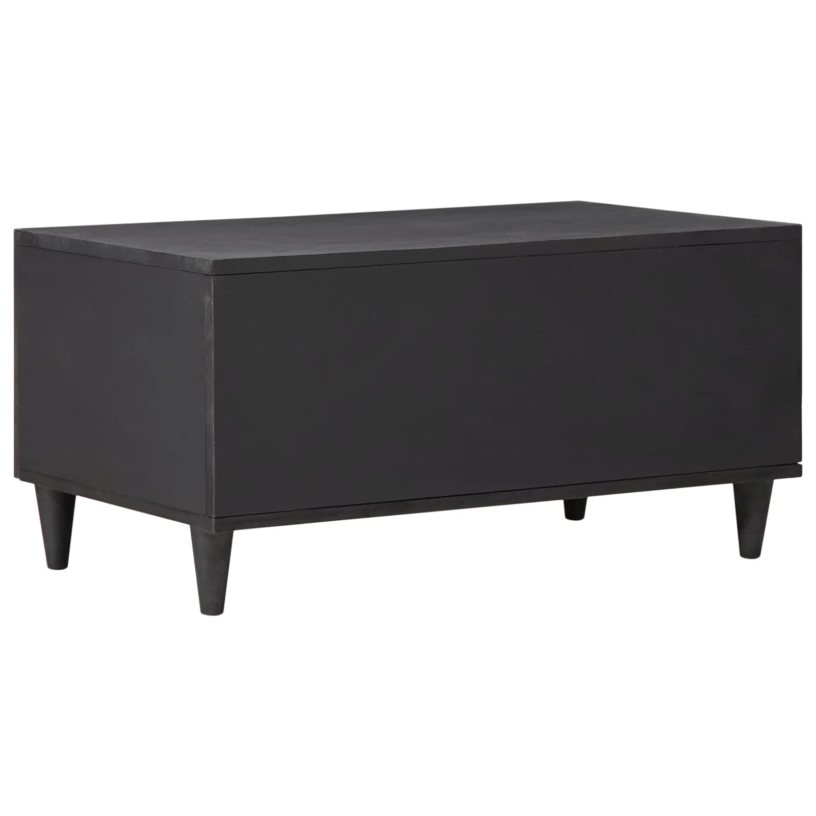 Salontafel Multikleur 80 x 50 x 40 cm Massief Mango Hout