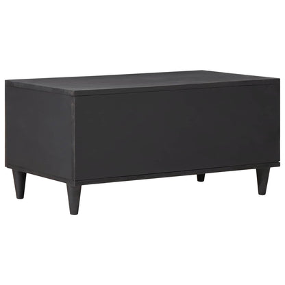 Salontafel Multikleur 80 x 50 x 40 cm Massief Mango Hout