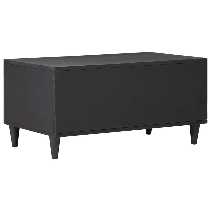 Salontafel Multikleur 80 x 50 x 40 cm Massief Mango Hout