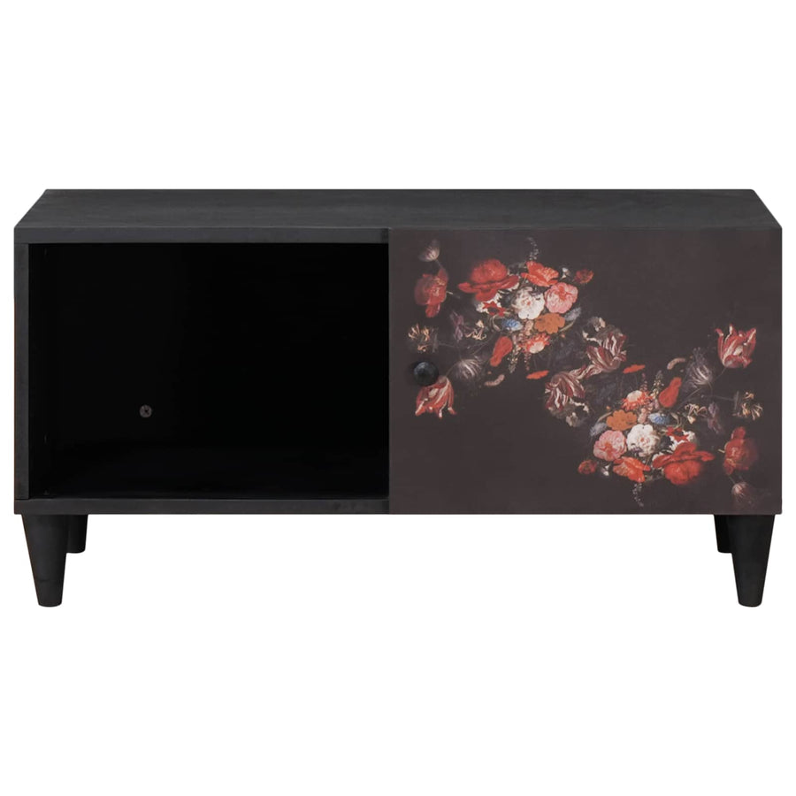 Salontafel Multikleur 80 x 50 x 40 cm Massief Mango Hout
